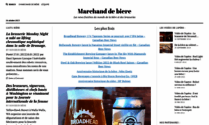 Marchand-de-biere.fr thumbnail