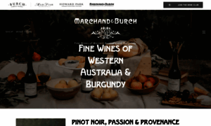 Marchandburchwines.com.au thumbnail