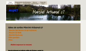 Marcheartisanal07.fr thumbnail