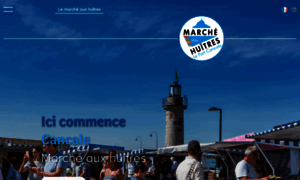 Marcheauxhuitres-cancale.com thumbnail