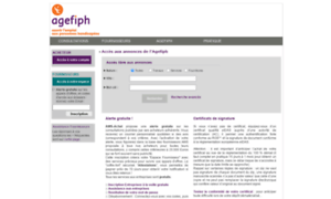 Marches.agefiph.fr thumbnail