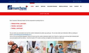 Marchesehealthcare.ca thumbnail