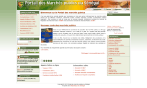 Marchespublics.sn thumbnail