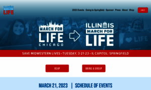 Marchforlife-chicago.org thumbnail