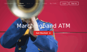 Marchingband-atm.com thumbnail