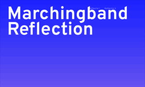 Marchingband-reflection.nl thumbnail