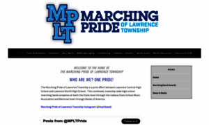 Marchingpride.org thumbnail