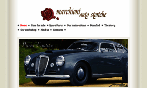 Marchioniautostoriche.it thumbnail