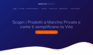 Marchioprivato.com thumbnail