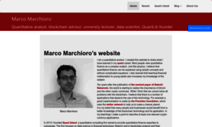 Marchioro.org thumbnail