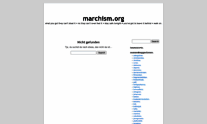 Marchism.org thumbnail