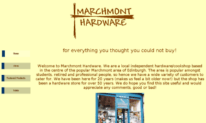 Marchmont-hardware.co.uk thumbnail