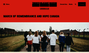 Marchofremembranceandhope.org thumbnail