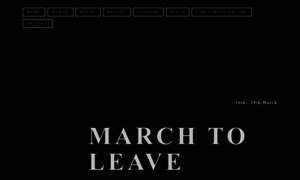 Marchtoleave.com thumbnail