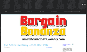 Marchtomadnezz.weebly.com thumbnail