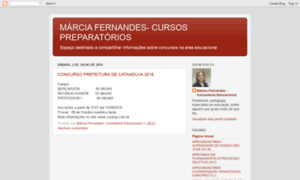 Marciafernandesconsultoria.blogspot.com.br thumbnail