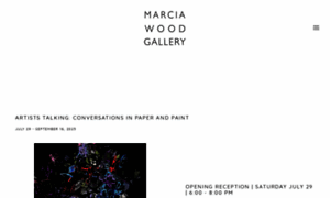 Marciawoodgallery.com thumbnail