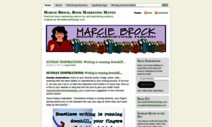 Marciebrockbookmarketingmaven.wordpress.com thumbnail
