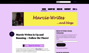 Marciewrites.wordpress.com thumbnail
