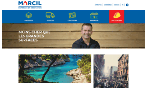 Marcil.uberdev.ca thumbnail