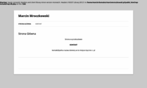 Marcinmroczkowski.pl thumbnail