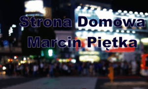 Marcinpietka.pl thumbnail