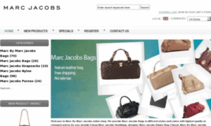 Marcjacobs-handbags-shop.com thumbnail