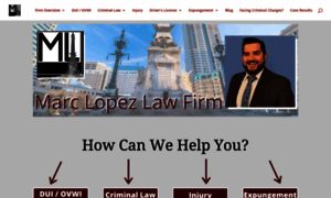 Marclopezlaw.com thumbnail