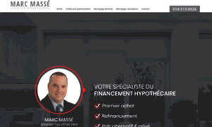 Marcmasse.ca thumbnail