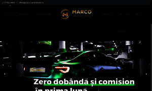 Marco-amanetauto.ro thumbnail