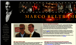 Marco-beltrami.com thumbnail