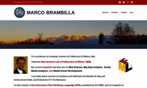 Marco-brambilla.com thumbnail