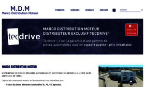 Marco-distribution-moteur.fr thumbnail