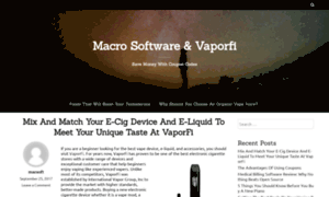 Marco-software.com thumbnail