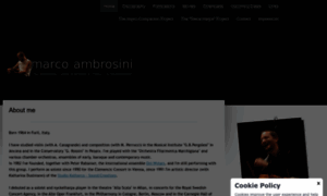 Marcoambrosini.eu thumbnail