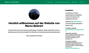 Marcobeierer.ch thumbnail