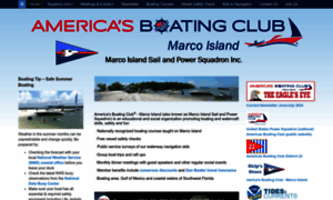 Marcoboatingclub.org thumbnail