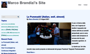 Marcobrandizi.info thumbnail
