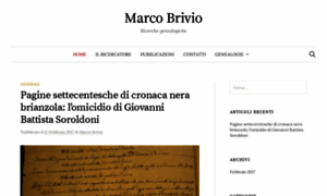 Marcobrivio.it thumbnail