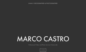 Marcocastrophoto.com thumbnail