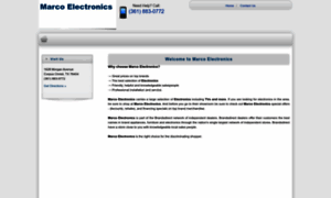 Marcoelectronics-corpuschristi-tx.brandsdirect.com thumbnail