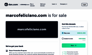 Marcofeliciano.com thumbnail