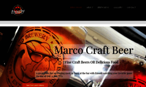 Marcoislandbrewery.com thumbnail