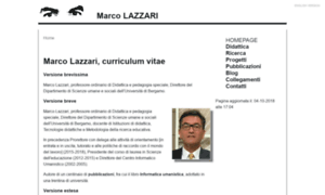 Marcolazzari.it thumbnail