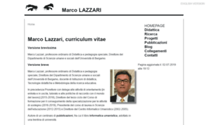 Marcolazzari.net thumbnail
