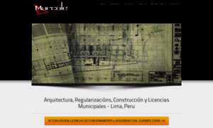 Marcoleperuarquitectos.com thumbnail