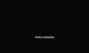 Marcomengoni.it thumbnail