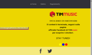 Marcomengoni.timmusic.it thumbnail