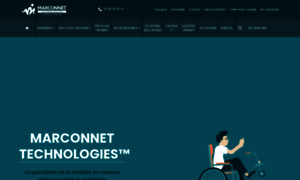 Marconnet-technologies.com thumbnail