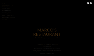 Marcos-restaurant.com thumbnail